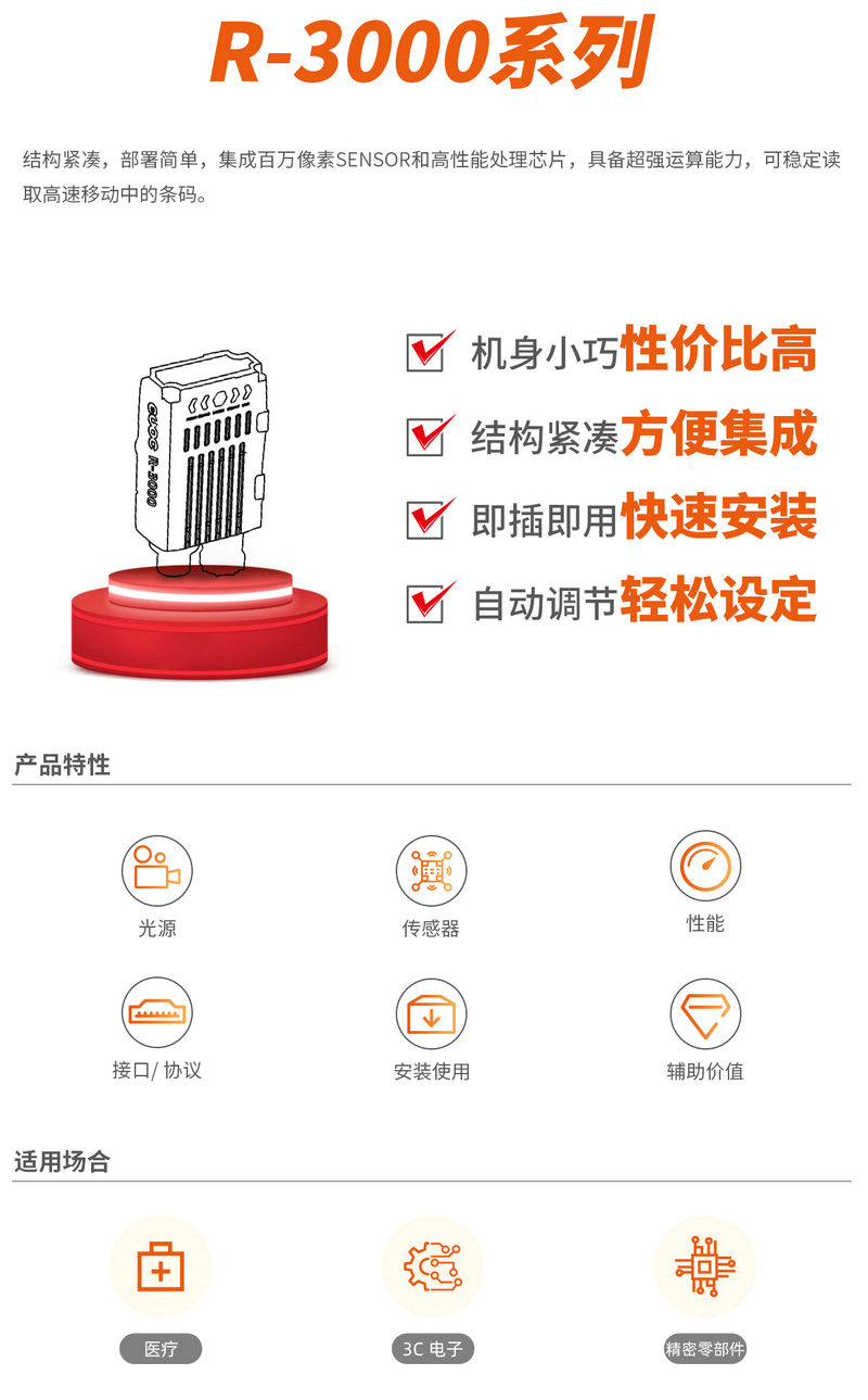 R-3000系列
