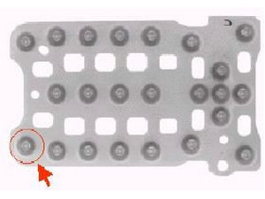 按键触点位置检测