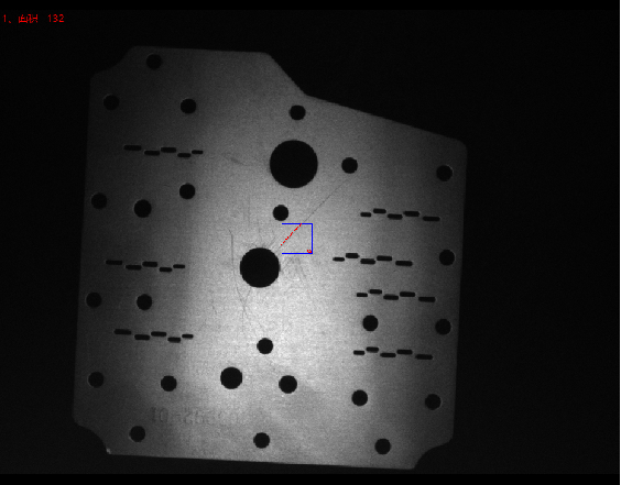 机器视觉之检测金属铜片毛刺和划痕