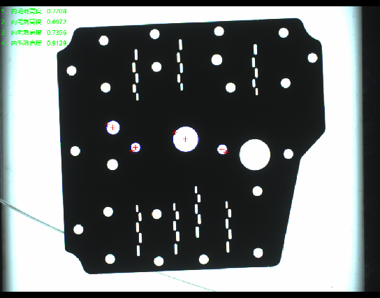 机器视觉之检测金属铜片毛刺和划痕