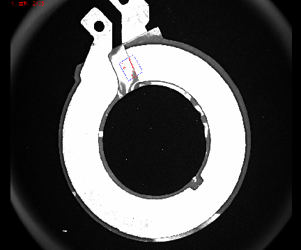 机器视觉之五金铜片件检测方案