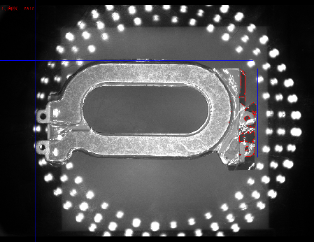 机器视觉之五金铜片件检测方案
